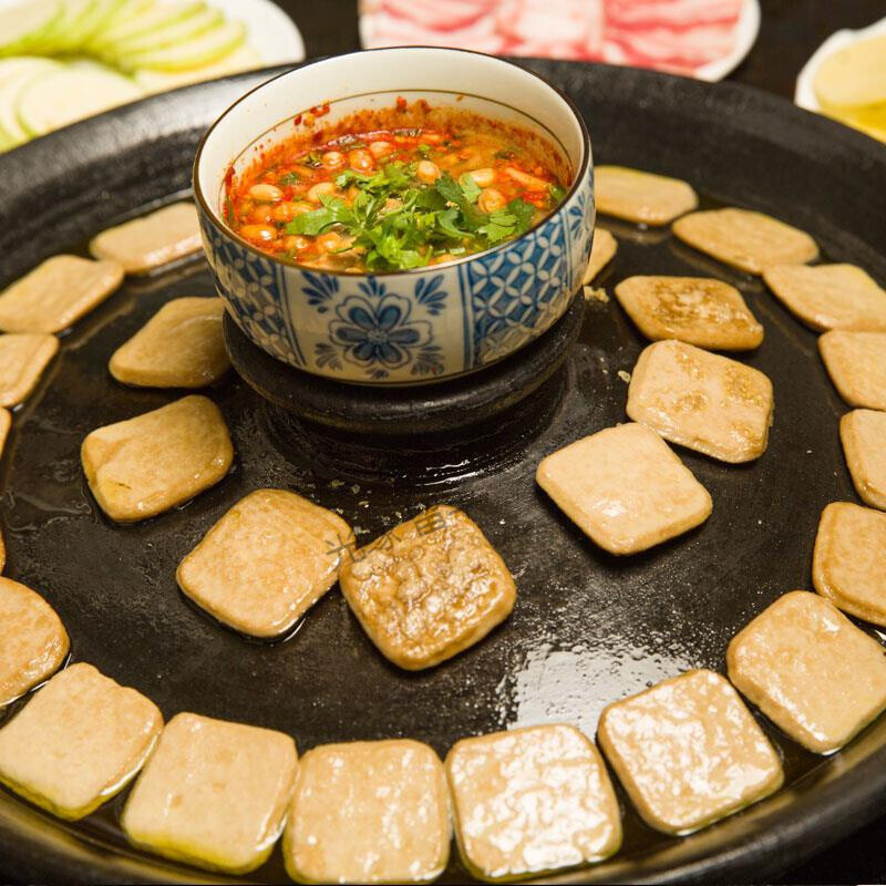 贵州大方手撕豆腐臭豆腐正宗六龙豆干毕节特产烧烤豆腐干特色小吃50