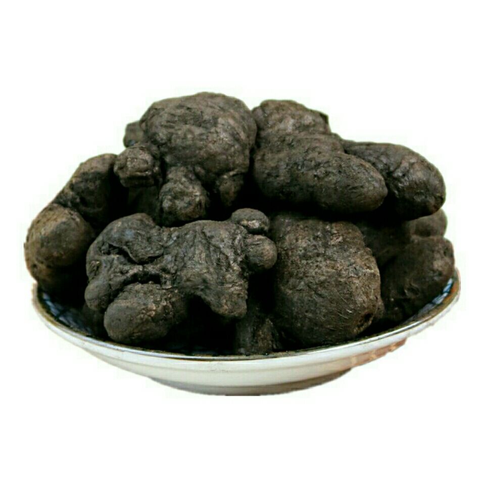 【志医世家】中药材泡姜炭 干姜炭 煨姜 姜炭 黑