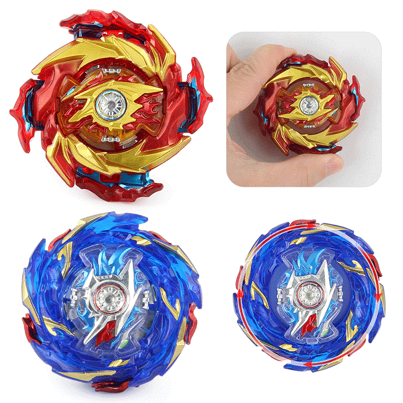 苍梵 新款超z战斗霸爆旋陀螺合金套装爆裂世代儿童玩具b120b110b11106