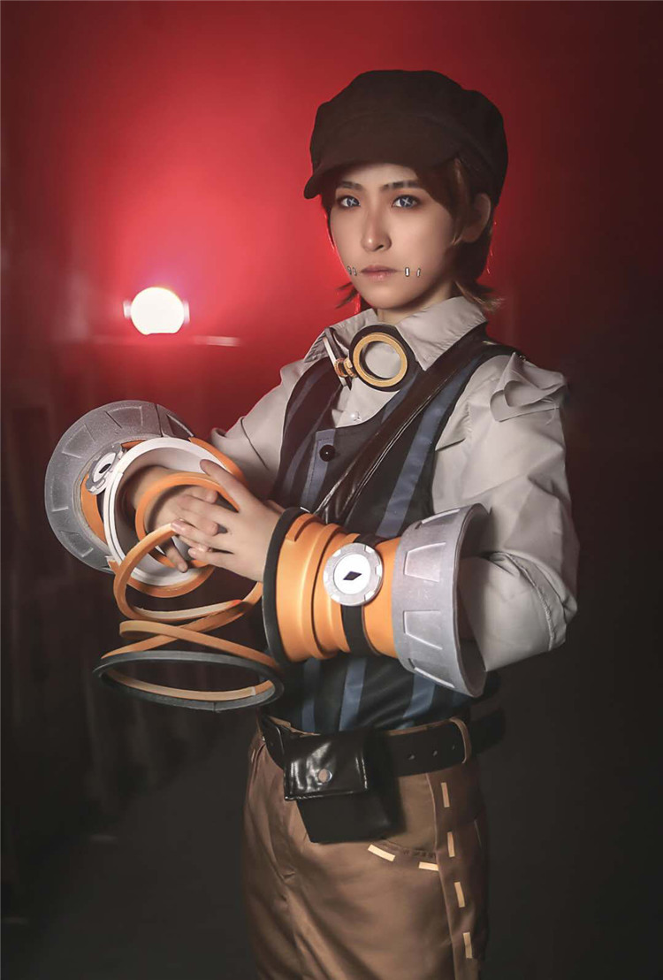 cos服求生者佣兵弹簧手cos服全套第五人格cos服装cosplay套装眼镜服装
