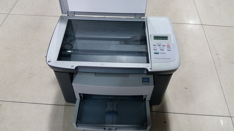 二手惠普m1005 m1136手机无线打印机 黑白激光一体机家用复印机