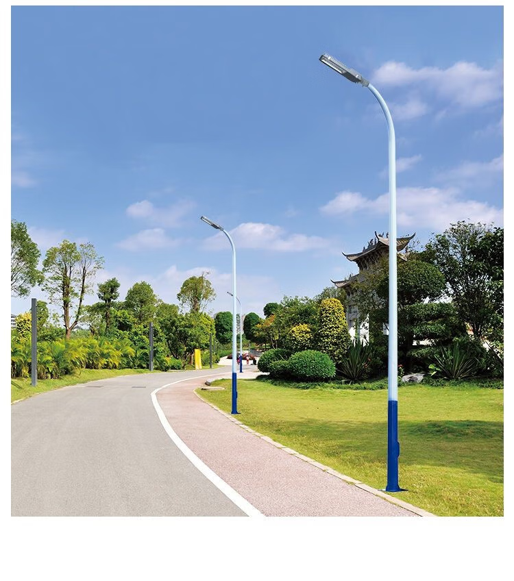 太阳能路灯带杆路灯杆太阳能路灯农村户外灯公路灯户外1 6米40瓦全套