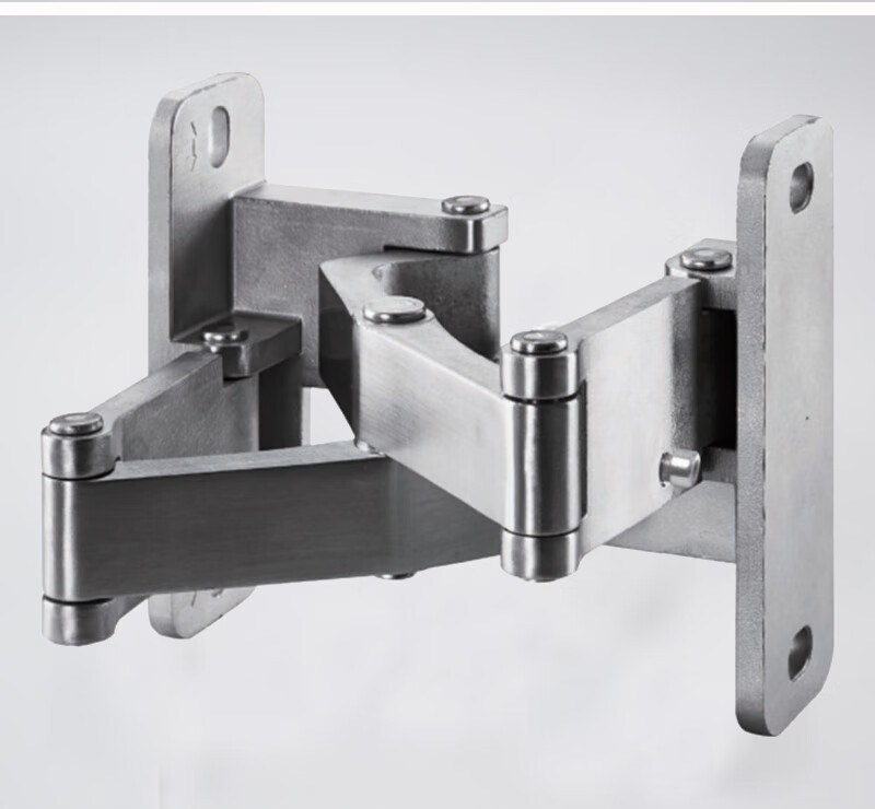 石材门暗藏式暗门消防栓箱防火门门轴重型合页隐藏式承重隐形铰链门上