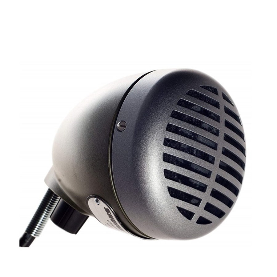 shure舒尔shure520dx口琴用动圈麦克风有线乐器话筒绿色