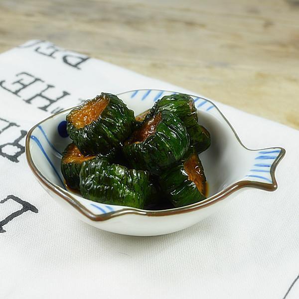 香辣酱黄瓜香脆甜袋装下饭菜咸菜酱菜即食腌黄瓜脆瓜自制脆瓜118g10包