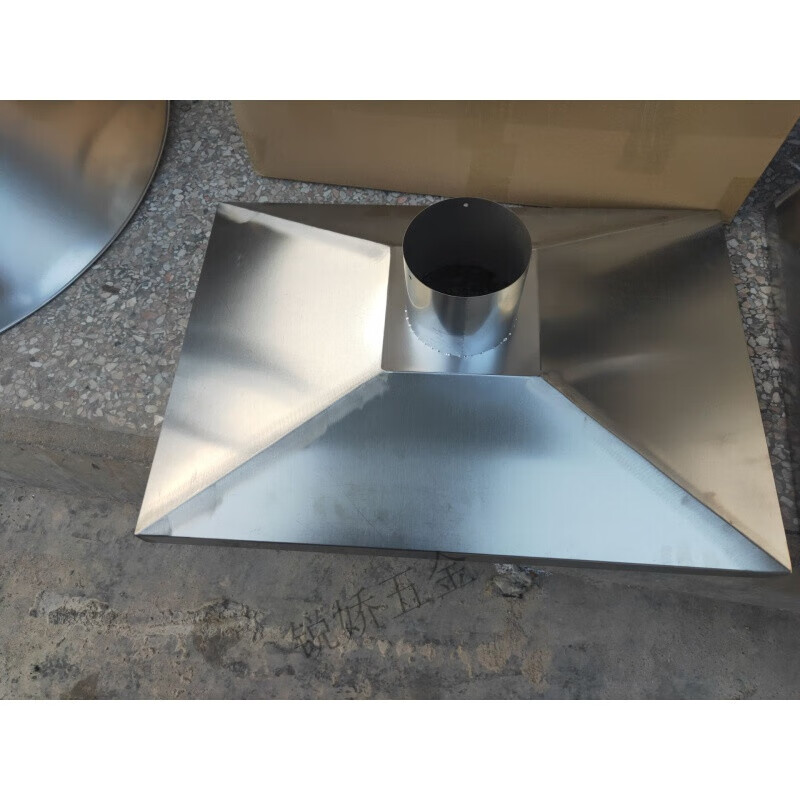 不锈钢除尘吸烟罩大口径废气处理设备实验室原子集气罩 470*370方形耐