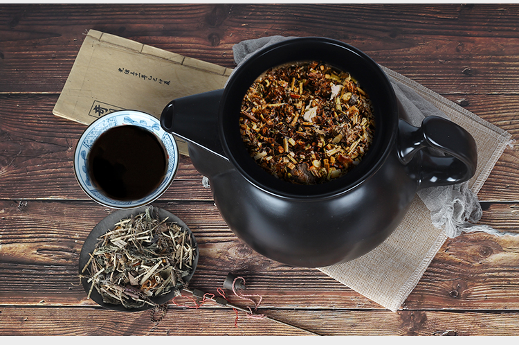 汤药锅明火煎药砂锅中药锅药罐家用熬药药膳老式燃气明火中药壶3l煤气