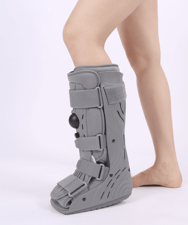 重庆同城直送全包跟腱靴充气气囊全包裹术后康复灰色s