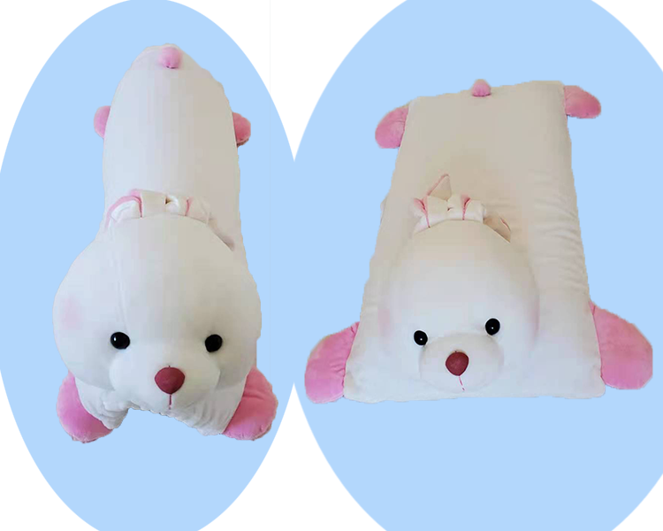 patex乳胶枕泰国版patex儿童专用护颈天然卡通动物大象乳胶枕 小羊