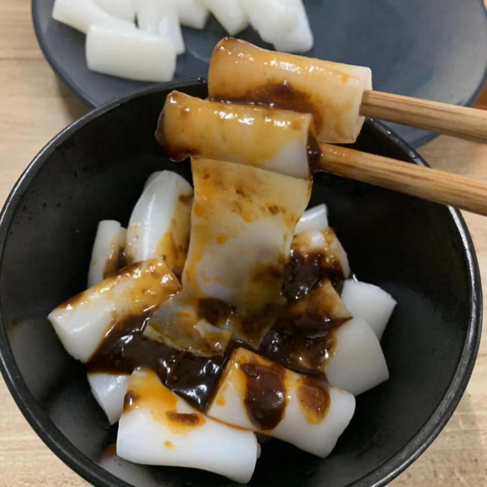 广东肠粉猪肠粉蒸肠粉珍珠肠粉卷粉河粉珍珠粉220/280克装带料包 珍珠