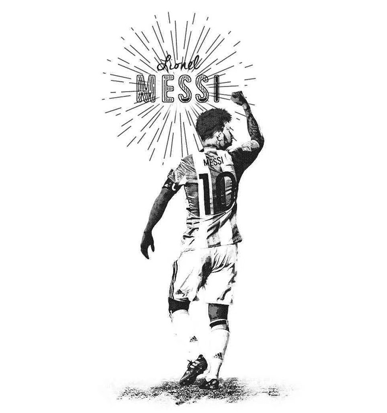 永生花球衣 梅西球衣纪念品永生花diy相框送男生朋友生日礼物有意义