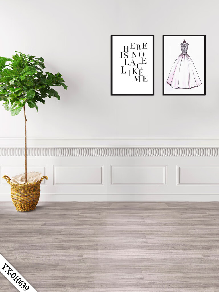 直播主播网红服装拍照背景布3d摄影拍摄直播间装饰ins背景墙 姜黄色