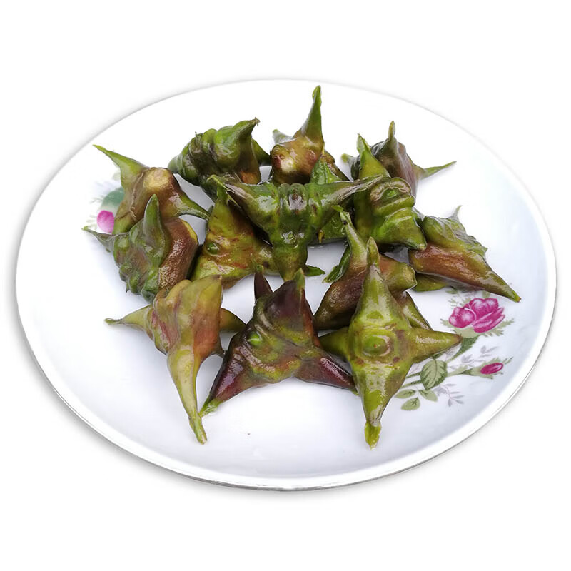 四角菱角刺菱新鲜老菱角非大菱角洪湖小菱角粉糯蔬菜 5000g【图片