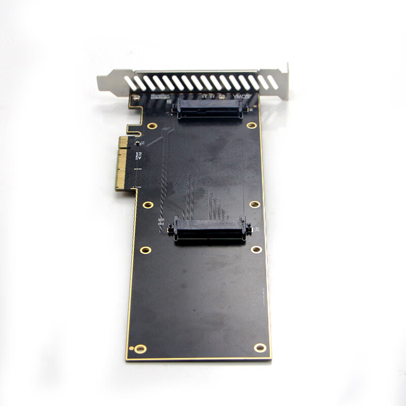 0x4转接卡双口u2转接卡硬盘转接卡 红色【图片 价格 品牌 报价】-京东