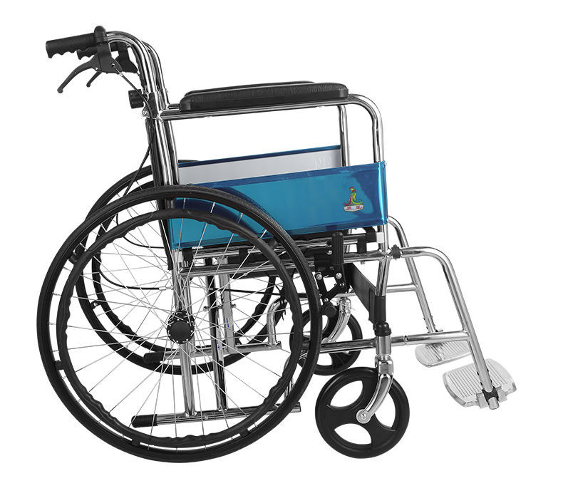 电动轮椅凤凰全躺多功能轮椅轻便折叠带坐便手推车老年人残疾人代步车