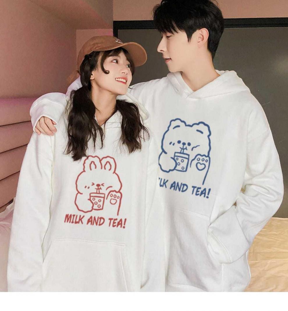 情侣ins百搭休闲学生嘻哈风外套roora宽松设计感时尚衣服春秋款男白女