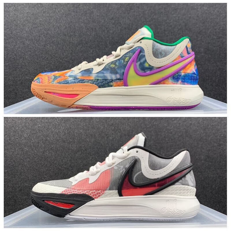 【官方旗舰】新品kyrie9代实战zoom turbo气垫低帮耐磨减震防滑男子