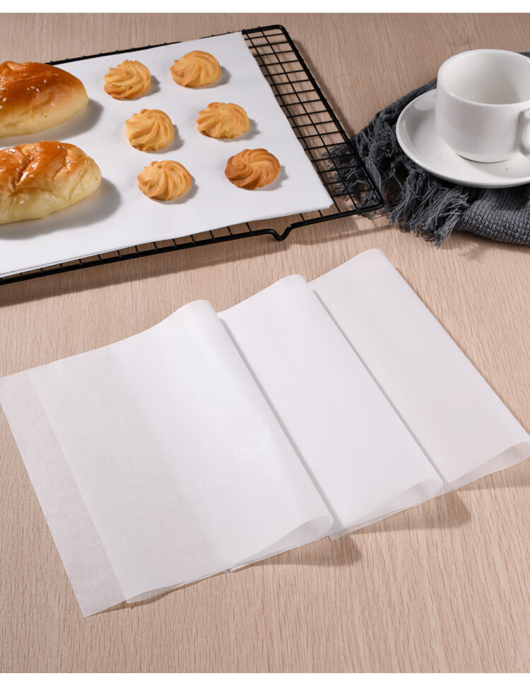 烤盘纸牛油垫盘烘培纸隔油防粘纸烤箱烤盘托盘烘焙油纸油炸食品吸油纸