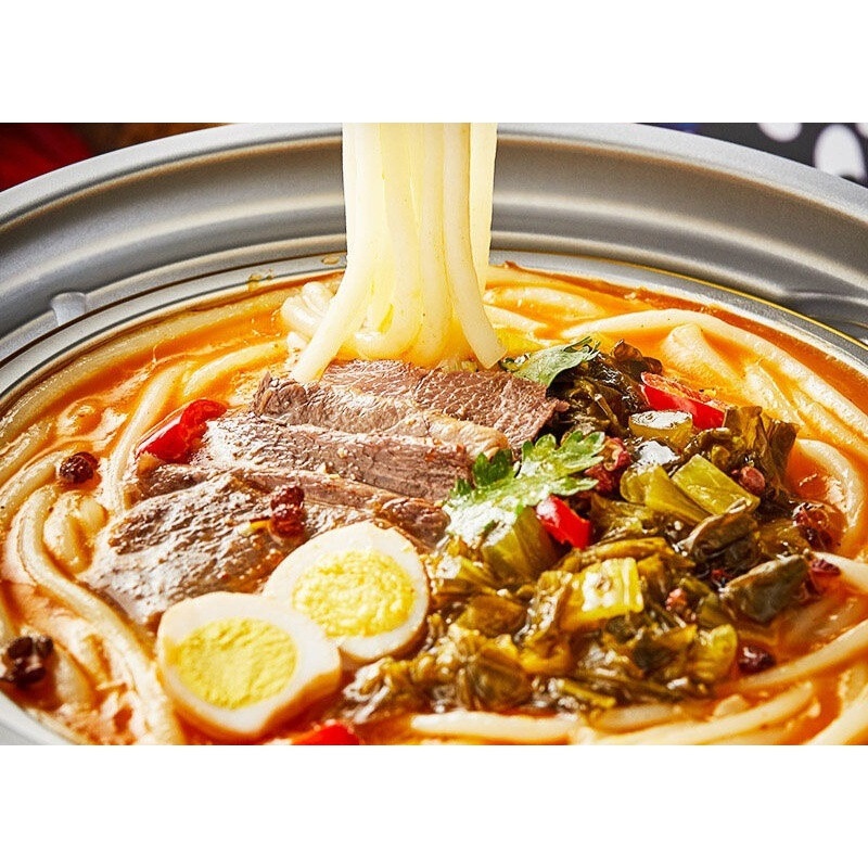 自嗨锅多口味自热火锅自热面 自嗨锅自热火锅花溪牛肉粉云南过桥米线