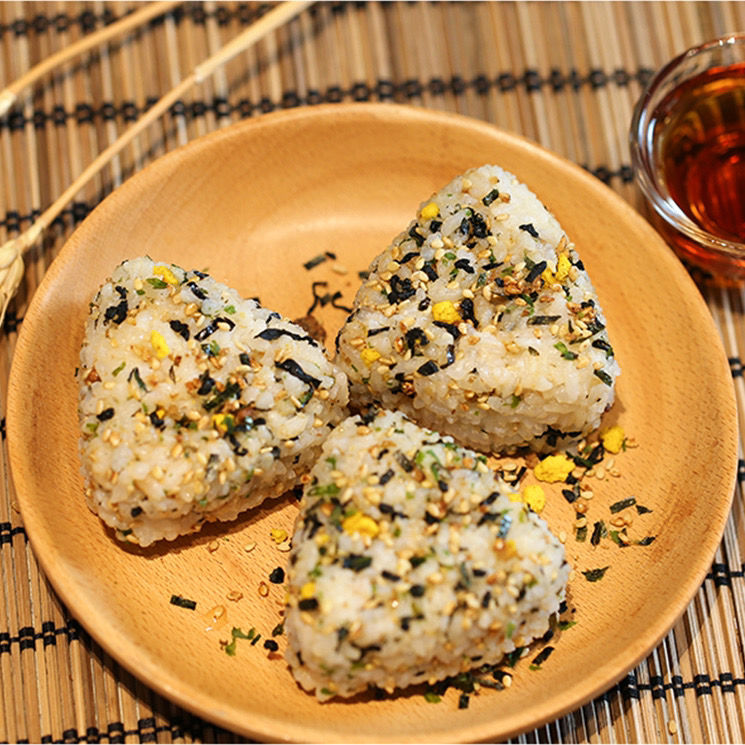 500g 丰滋雅拌饭素濑户风味 日本寿司料理紫菜包饭饭团海苔香松 b级