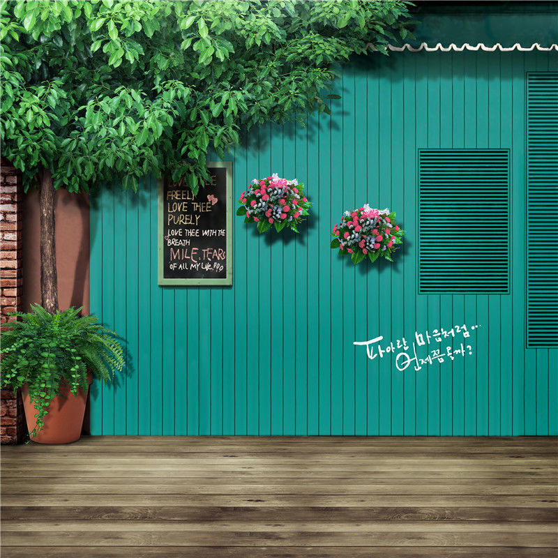 直播网红墙山水外景网红背景布主播3d直播背景墙风景视频直播间 4 宽2