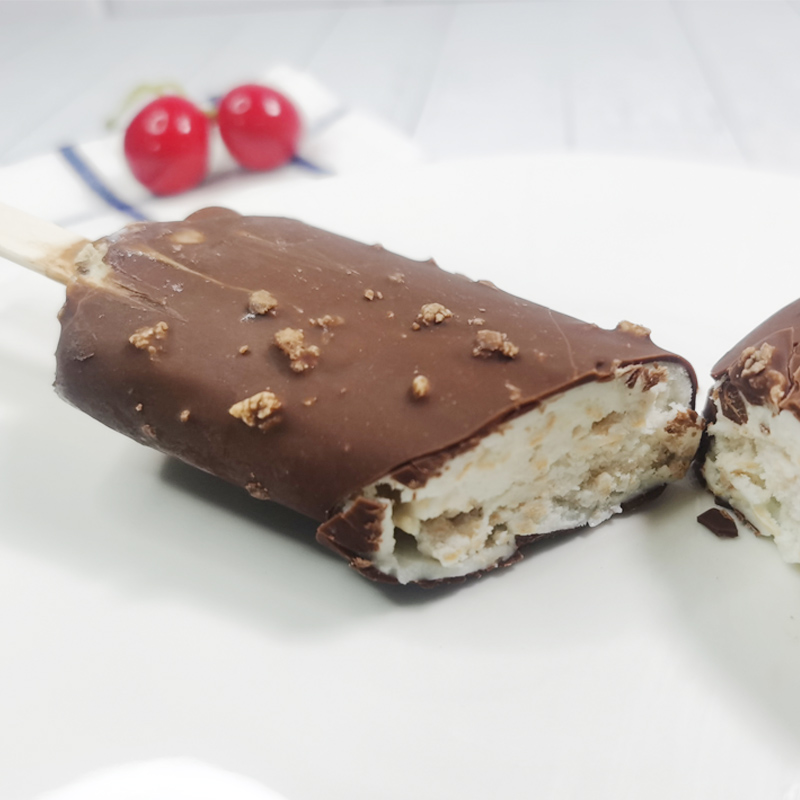 随变冰淇淋麦片脆皮雪糕粗粮冷饮巧克力雪糕冰激凌5支江浙沪皖麦片