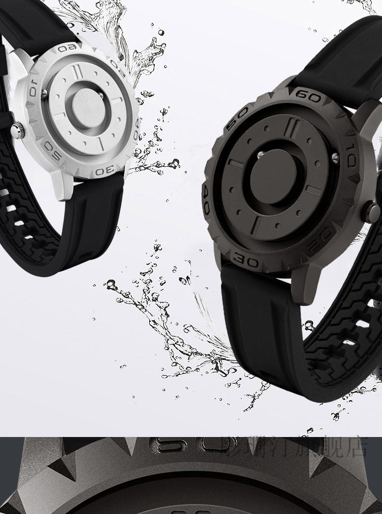 天体手表2021年新款天体炫酷磁力悬浮手表男士黑科技感创意个性无概念