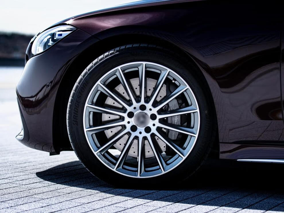 适配于适配于17181920寸轮毂适配奔驰ecs级s400glsglc悬浮大饼轮毂