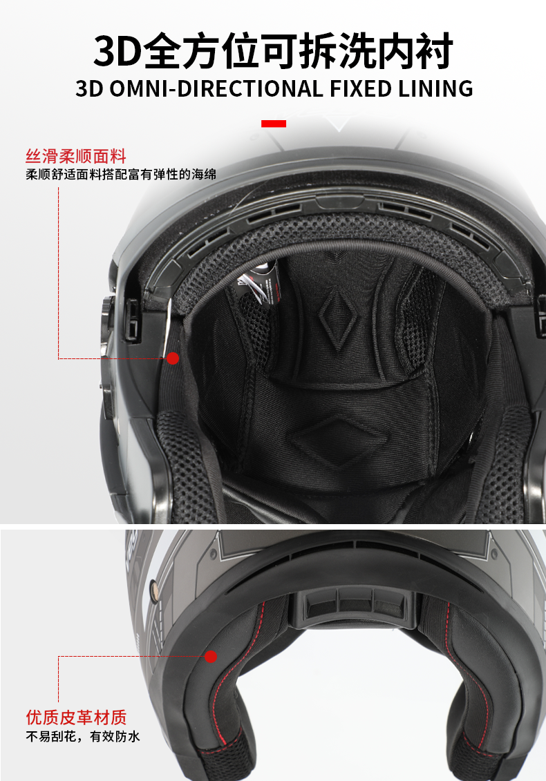 vega摩托车头盔男女双镜片蓝牙半盔覆式复古机车四季通用b31星星花