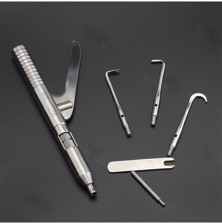 牙科口腔材料自动取冠器去冠钳多档位拆除烤陶全瓷牙齿冠器械工具 杆