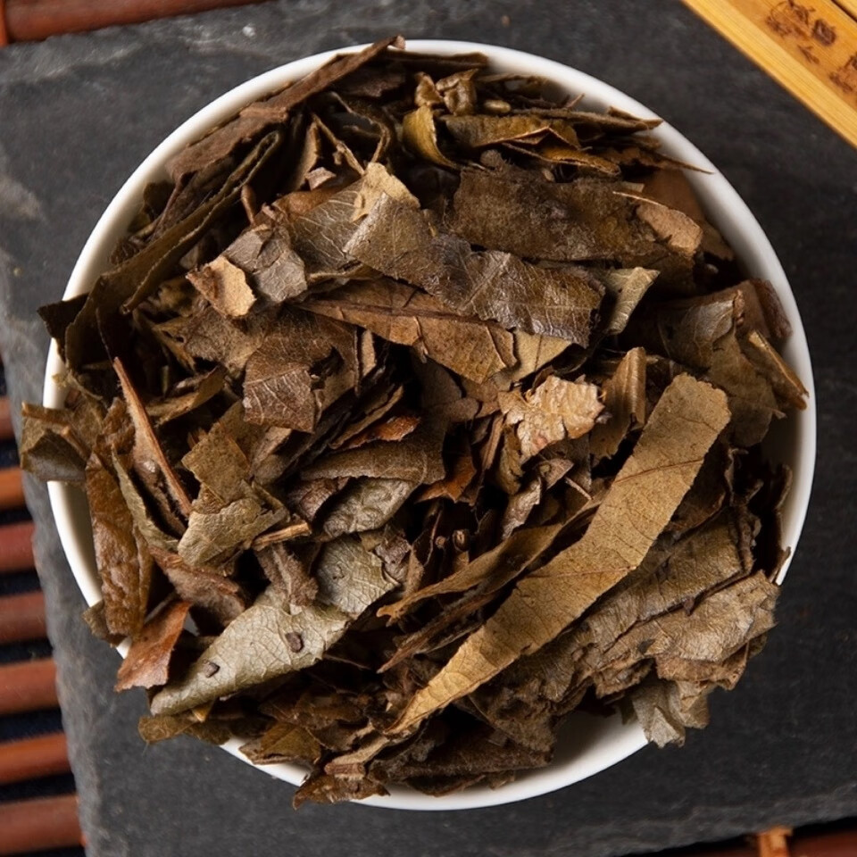 同仁堂中药材野生枇杷叶 炙制枇杷叶新货干琵琶叶 批把叶子无硫500g