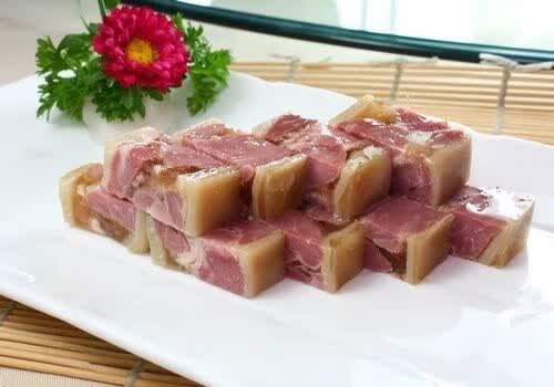 雨润水晶肴肉 240g/袋 水晶封缸肉筋腱肉肴蹄猪皮花肉冷盘熟食凉菜下
