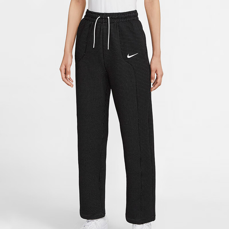 nike耐克运动长裤子女装2022春季新款休闲裤宽松直筒裤cz1386010cz