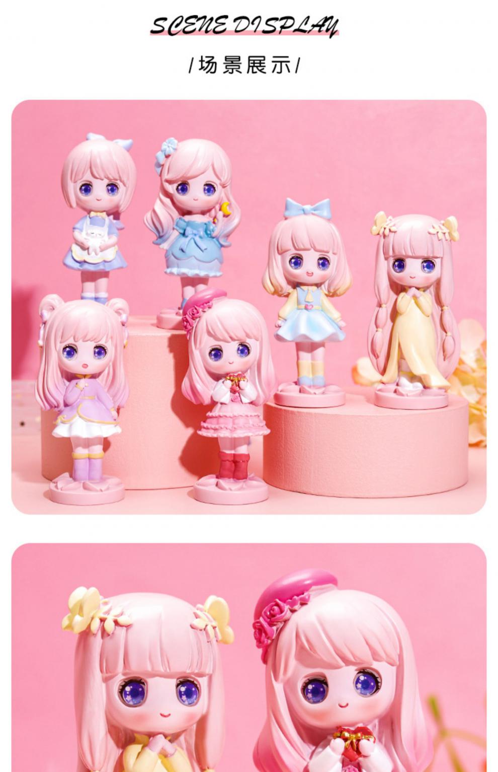 追光少女盲盒追光少女盲盒女孩2021网红新款公主公仔儿童学生奖品生日