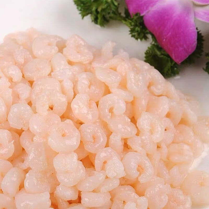 3斤鲜小虾仁鲜冻冷冻新鲜1斤袋装青岛狗不理包子三鲜水饺子大虾仁二斤