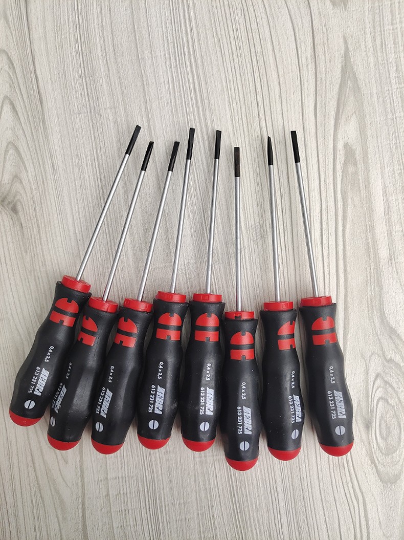 伍尔特螺丝德国wurth短款长款窄型圆杆一字螺丝刀改锥061325103506x35