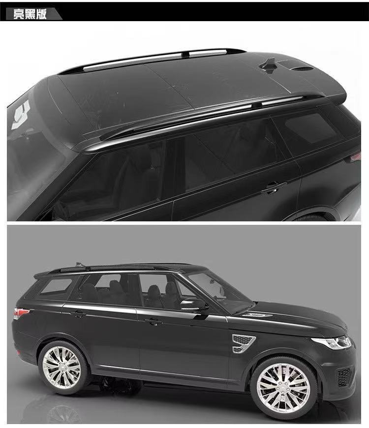 适用路虎发现345神行者2揽胜极光星脉运动版行李架车顶架铝合金 发现3