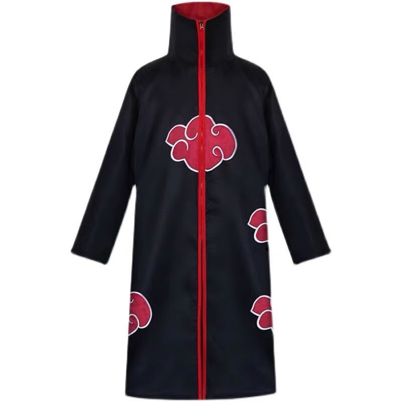 晓组织衣服火影宇智波鼬忍者鸣人晓组织披风周边风衣红云袍佩恩cos