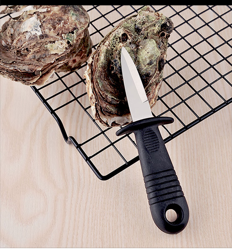 加厚不锈钢生蚝刀开壳刀翘海蛎子扇贝刀开生蚝神器厨房小工具 一个装