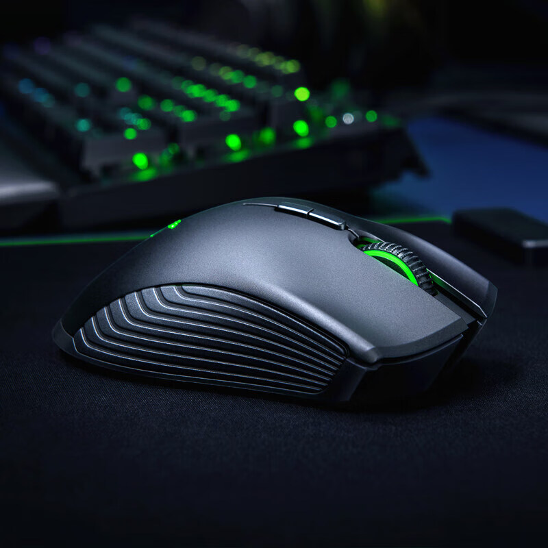 雷蛇(razer)曼巴眼镜蛇4g2f5g有线无线鼠标幻彩电竞游戏电脑办公cf