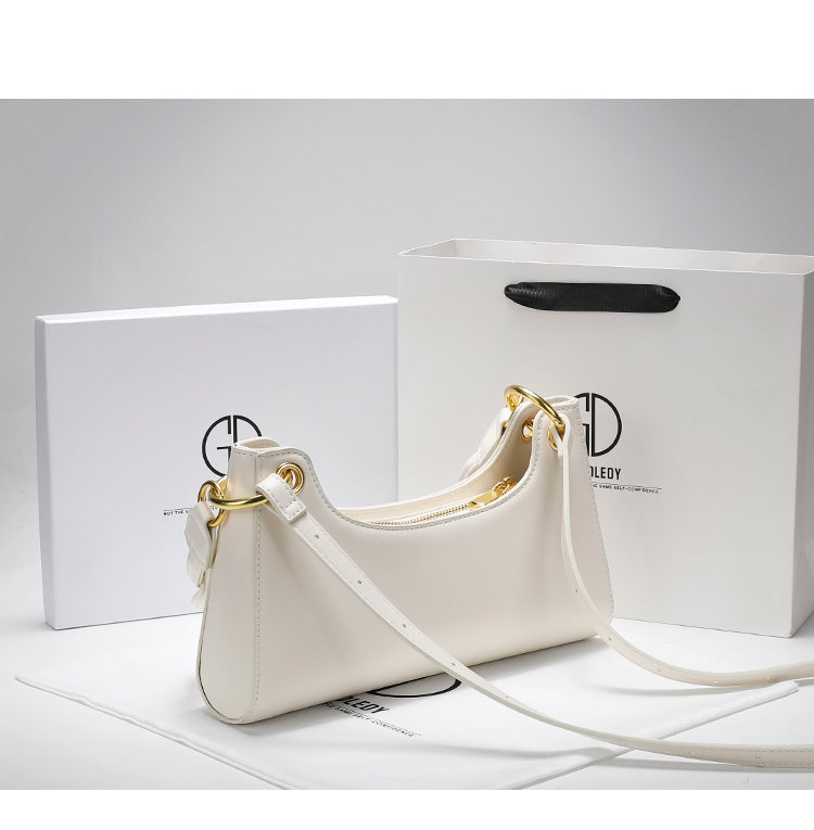 2022新款香港代购itgdledy品牌女包轻奢小众设计腋下包2022夏季新款单