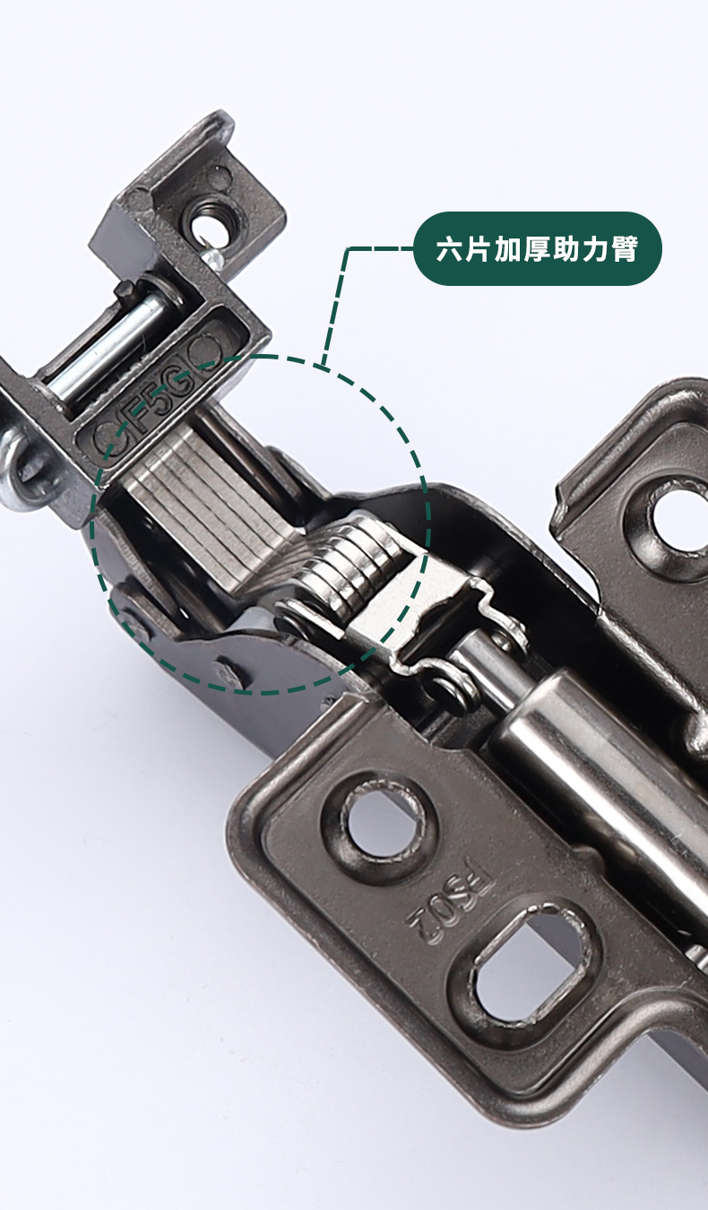 165度180度转角铝框门玻璃门铰链45度90度极简窄边框柜门合页90270