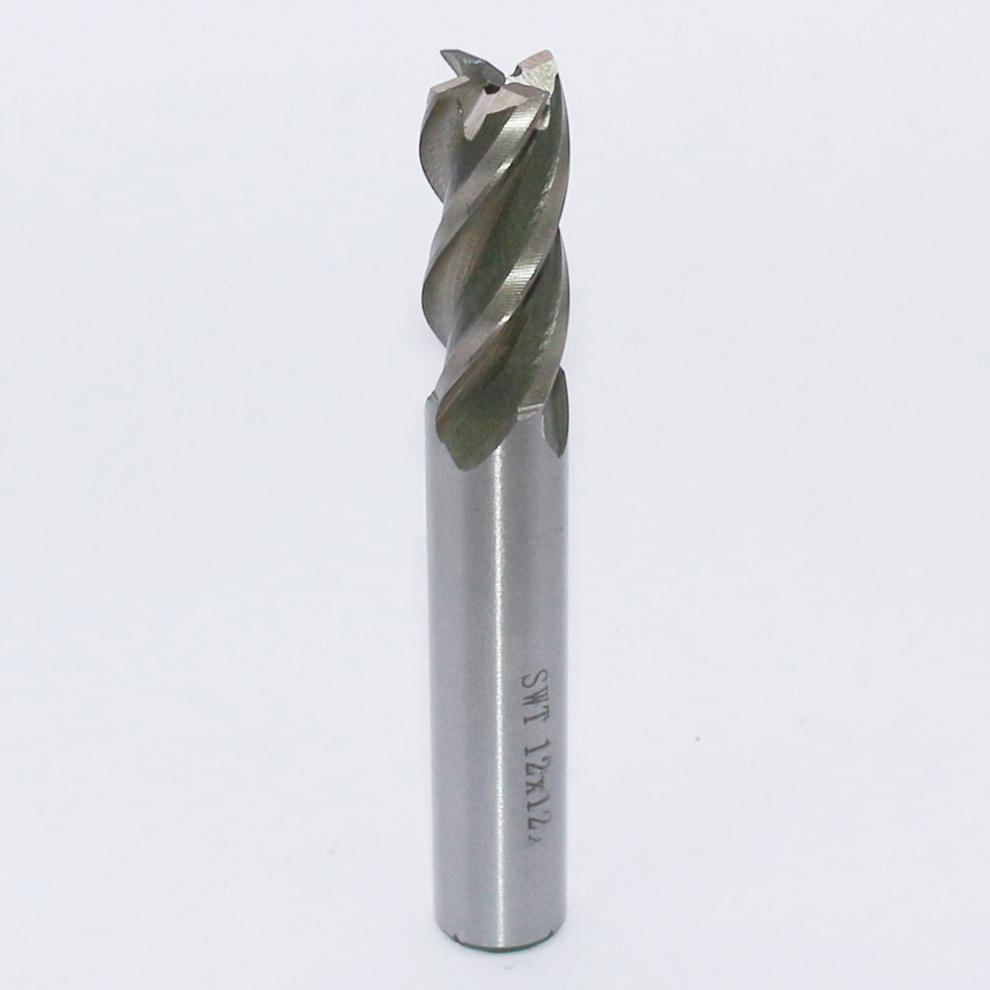 定制定制促销贵阳西南工具英制四刃超硬直柄立铣刀 4齿金属加工铣刀 8