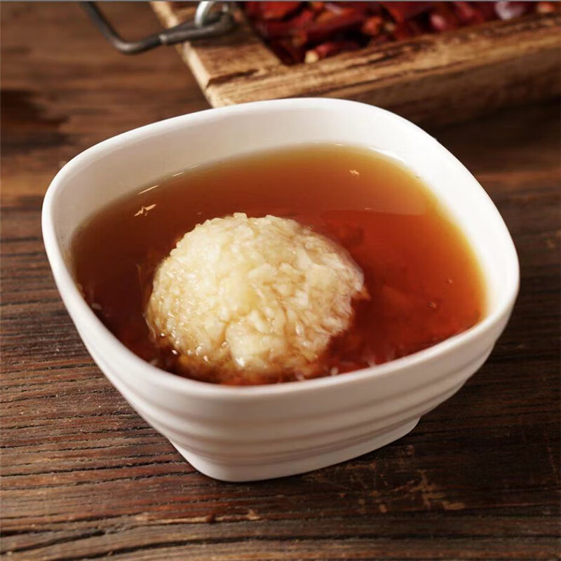 北京牛街聚宝源火锅涮羊肉蘸料小料肥牛麻辣香油蒜料糖蒜 肥牛蘸料1份