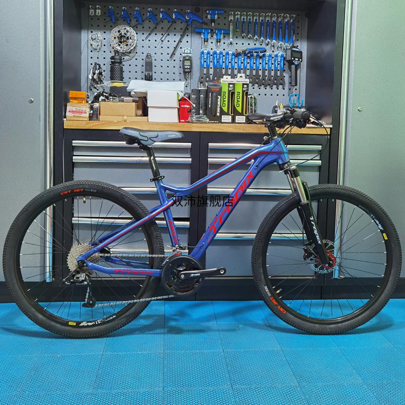 21款山地车自行车学生单车变速车双油刹禧玛诺m6000变速拍的时候留言