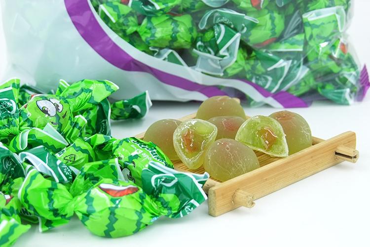 西瓜味软糖500g(约70颗)【图片 价格 品牌 报价】-京东