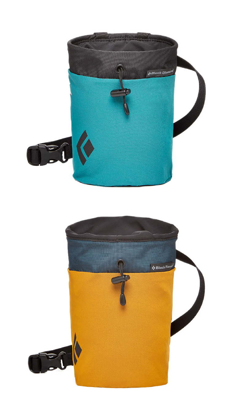 blackdiamond黑钻攀岩粉袋镁粉袋攀登防滑粉包专用袋装备包pitonprint