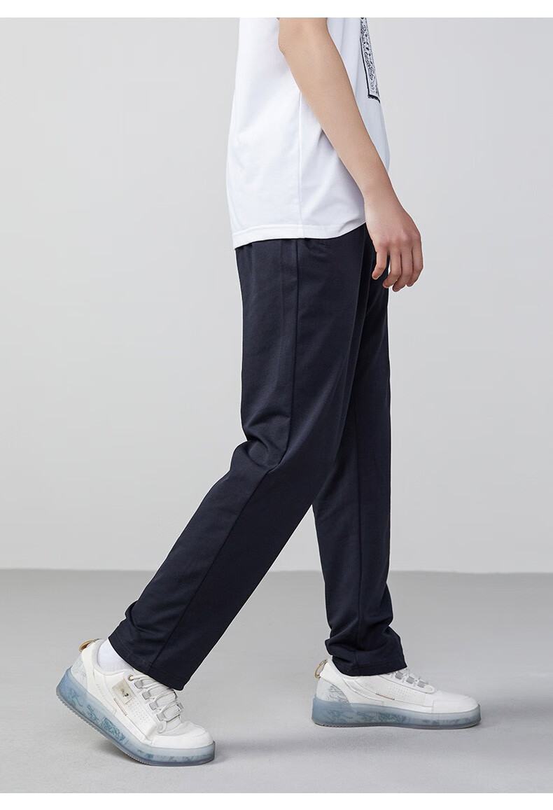 安踏运动长裤男2022夏季新款kt系列透气运动休闲长裤男裤子官方旗舰