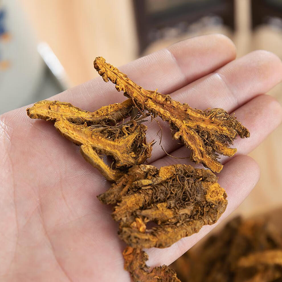 中药材 特级黄连黄连片 黄连茶 黄连粉 散装新货250g克【图片 价格