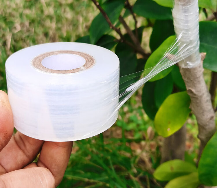 糯米纸嫁接带嫁接膜接树果树缠绕膜嫁接专用树木嫁接刀糯米纸月季家用